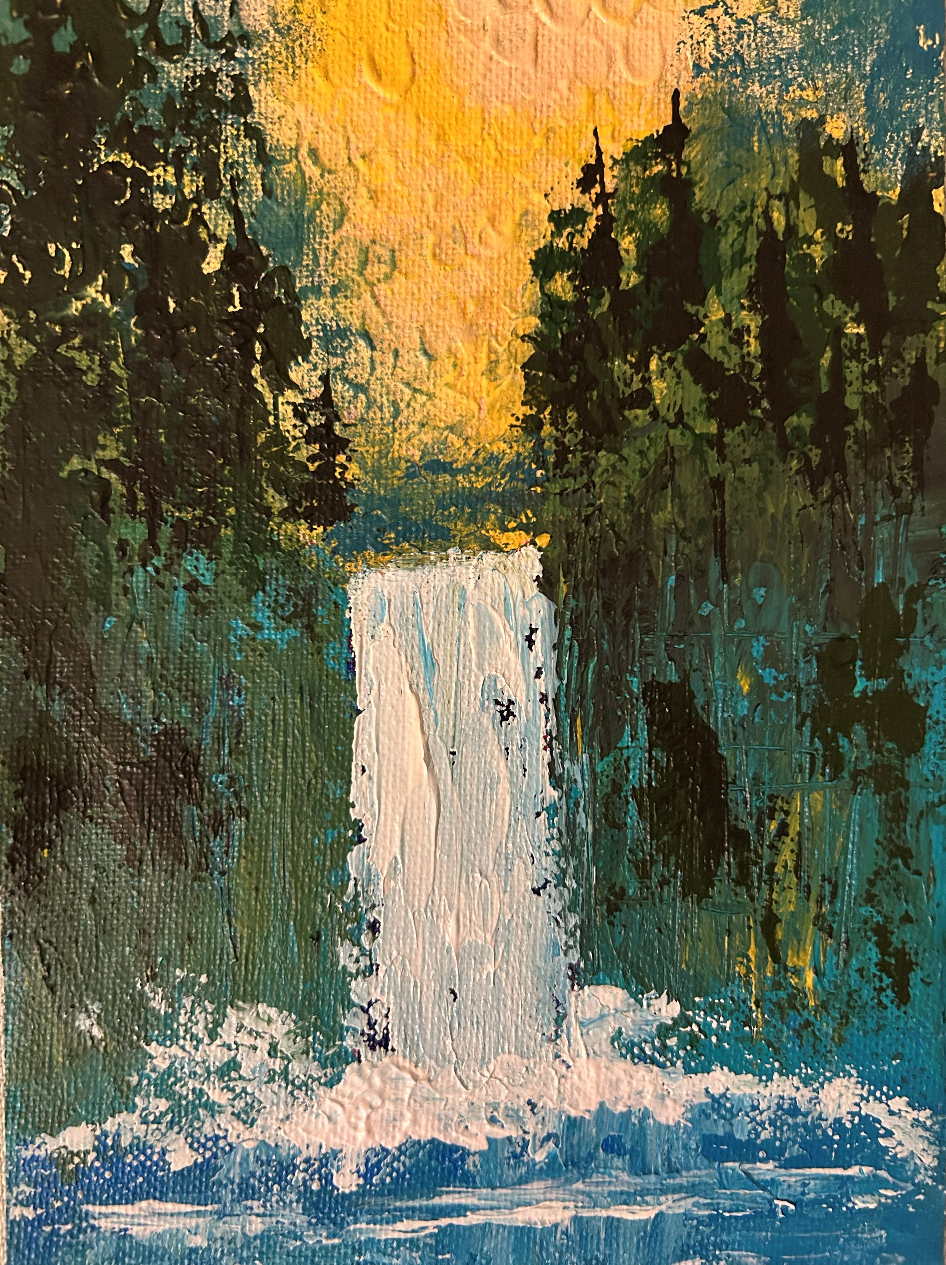 Dismantled Waterfall