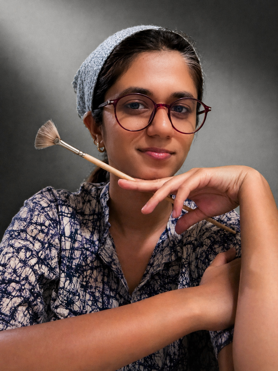 Portrait of Sharmee Biswas